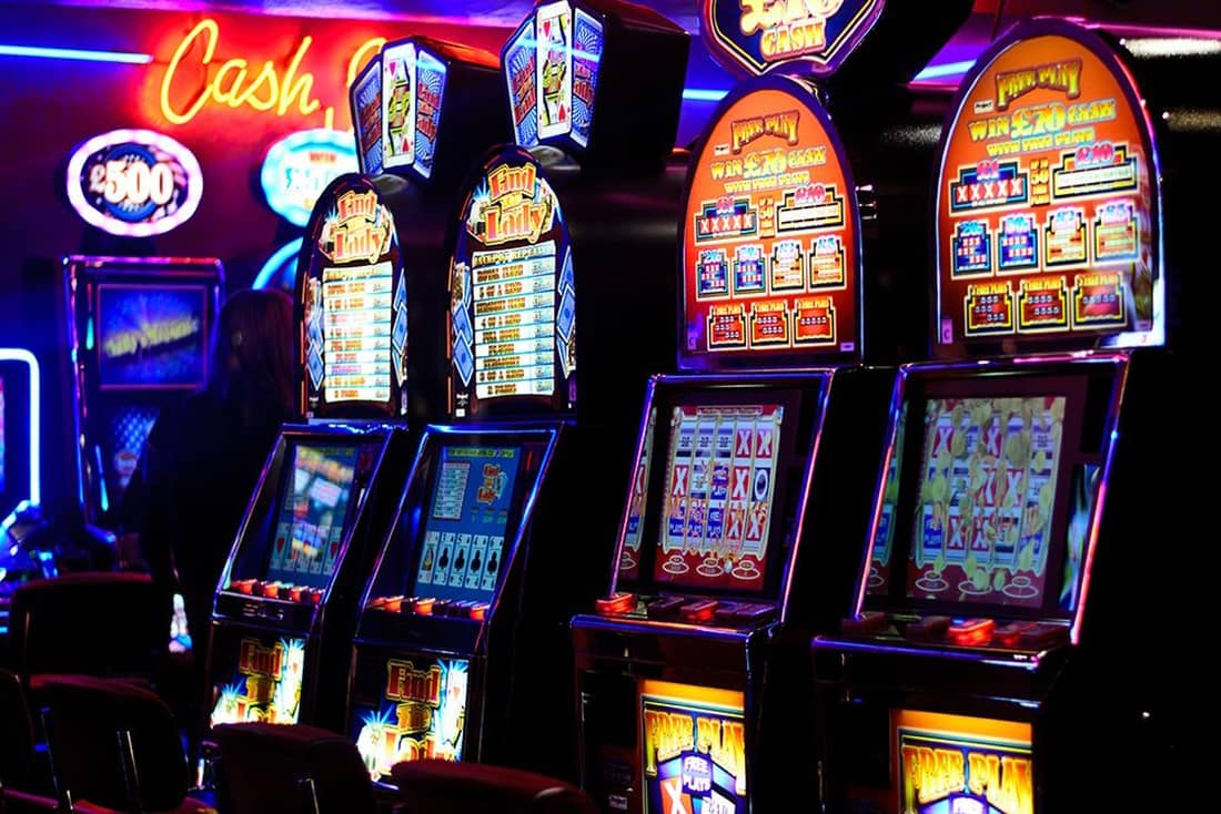 sortiment kasinových her