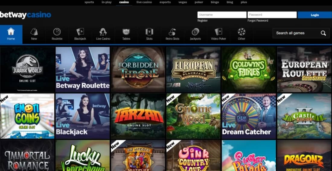 Betway oficiální stránky
