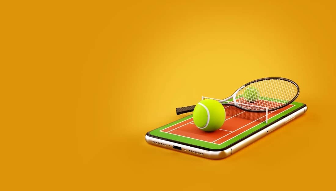 tenis v online sázení