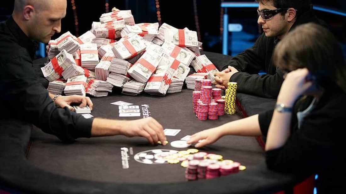 vítězství v pokeru

